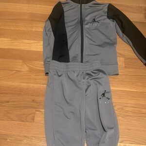 Boys Nike Jordon Tracksuit - Pants and Zipup
